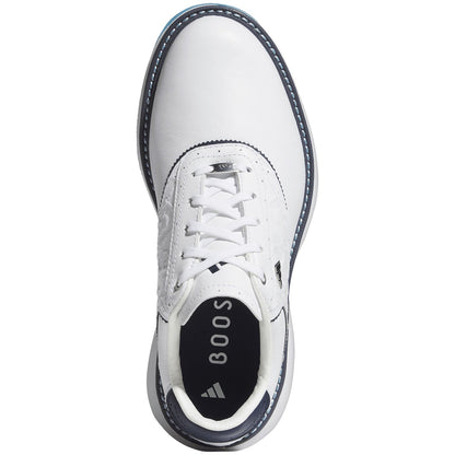 Adidas Women's MC70 SL Golf Shoes White/Collegiate Navy/Lucid Ray Blue