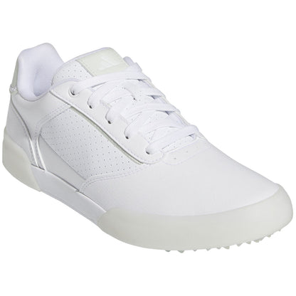 Adidas Women's Retrocross 24 Golf Shoes White/Crystal Jade