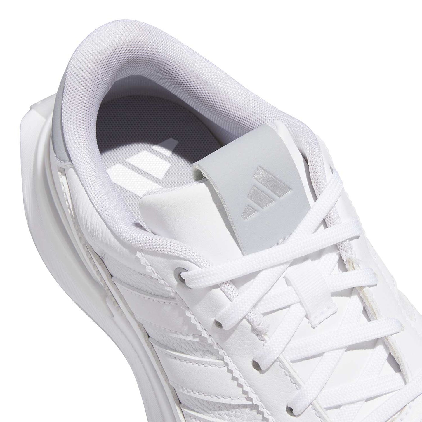 Adidas Women's S2G 26 Leather Golf Shoes White/Halo Silver