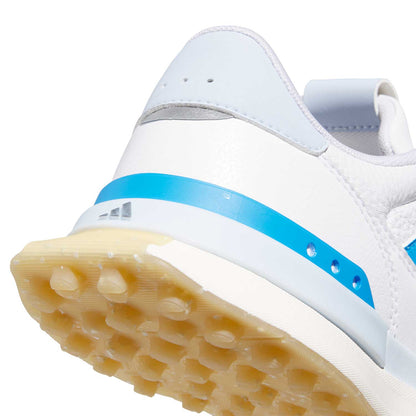 Adidas Women's S2G 26 Leather Golf Shoes White/Lucid Ray Blue/Crystal Sky