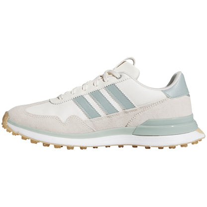 Adidas Women's S2G 26 Textile Golf Shoes Off-White/Wonder Sage/Wonder Quartz
