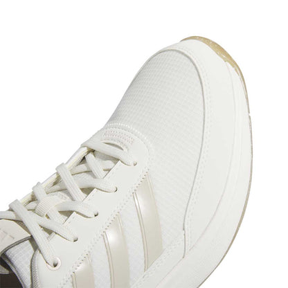 Adidas Women's S2G Spikeless 24 Golf Shoes Off White/Wonder Quartz
