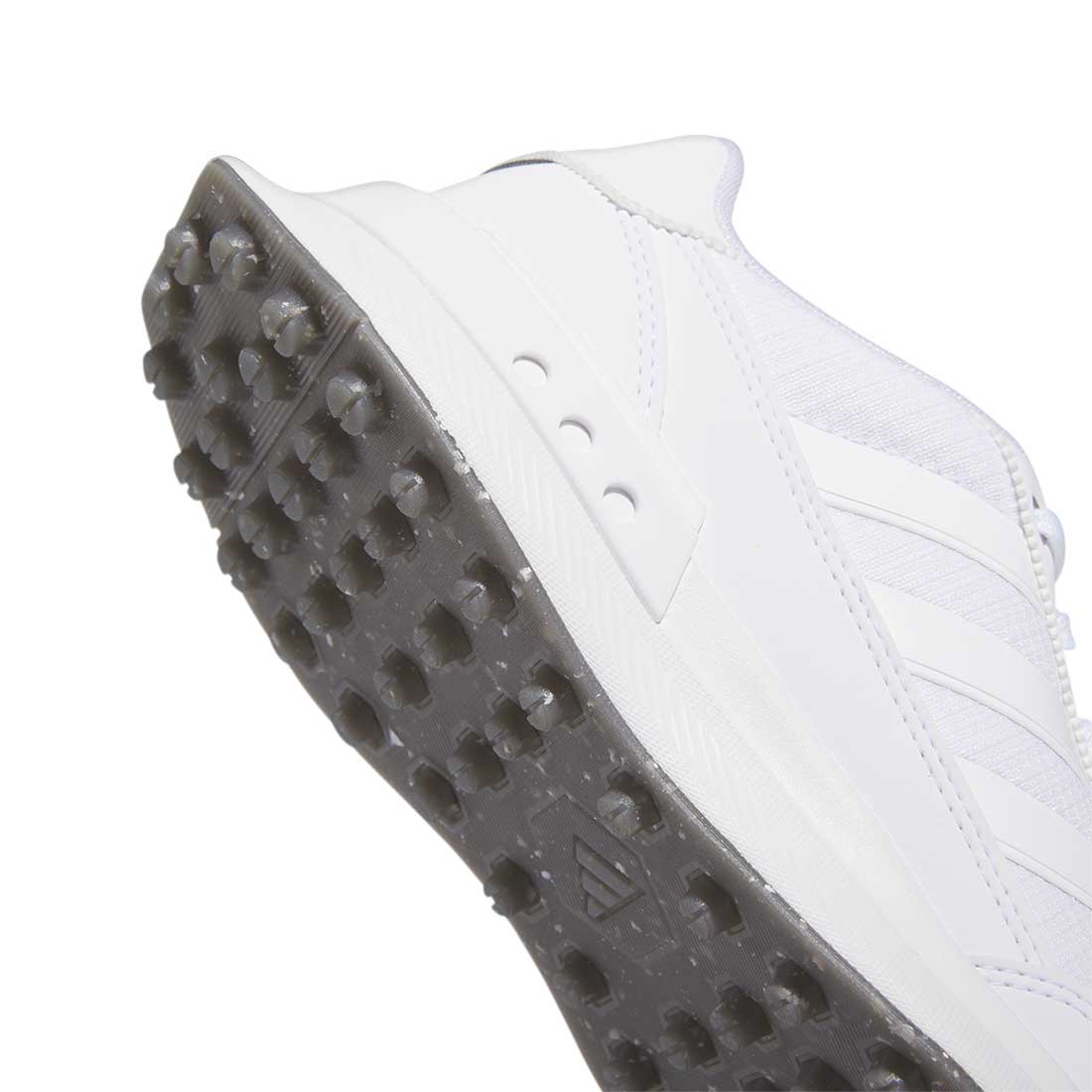 Adidas Women's S2G Spikeless 24 Golf Shoes White/Charcoal