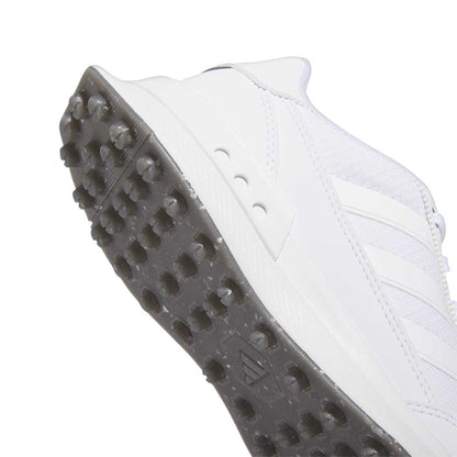 Adidas Women's S2G Spikeless 24 Golf Shoes White/Charcoal