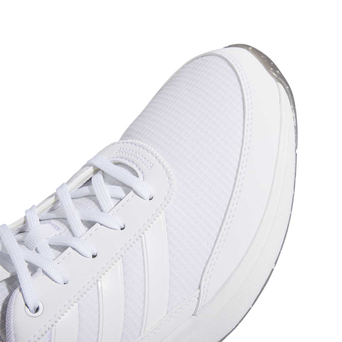 Adidas Women's S2G Spikeless 24 Golf Shoes White/Charcoal