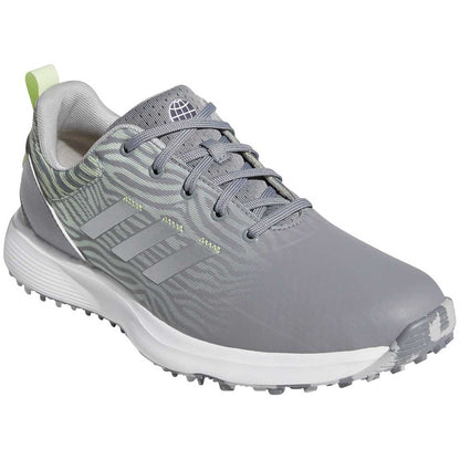 Adidas Women's S2G Spikeless Golf Shoes Grey Three/Silver/Pulse Lime