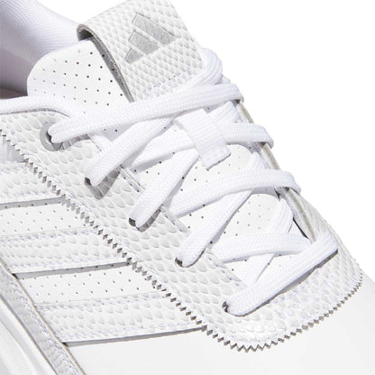 Adidas Women's S2G Spikeless Leather '25 Golf Shoes White/White/Silver