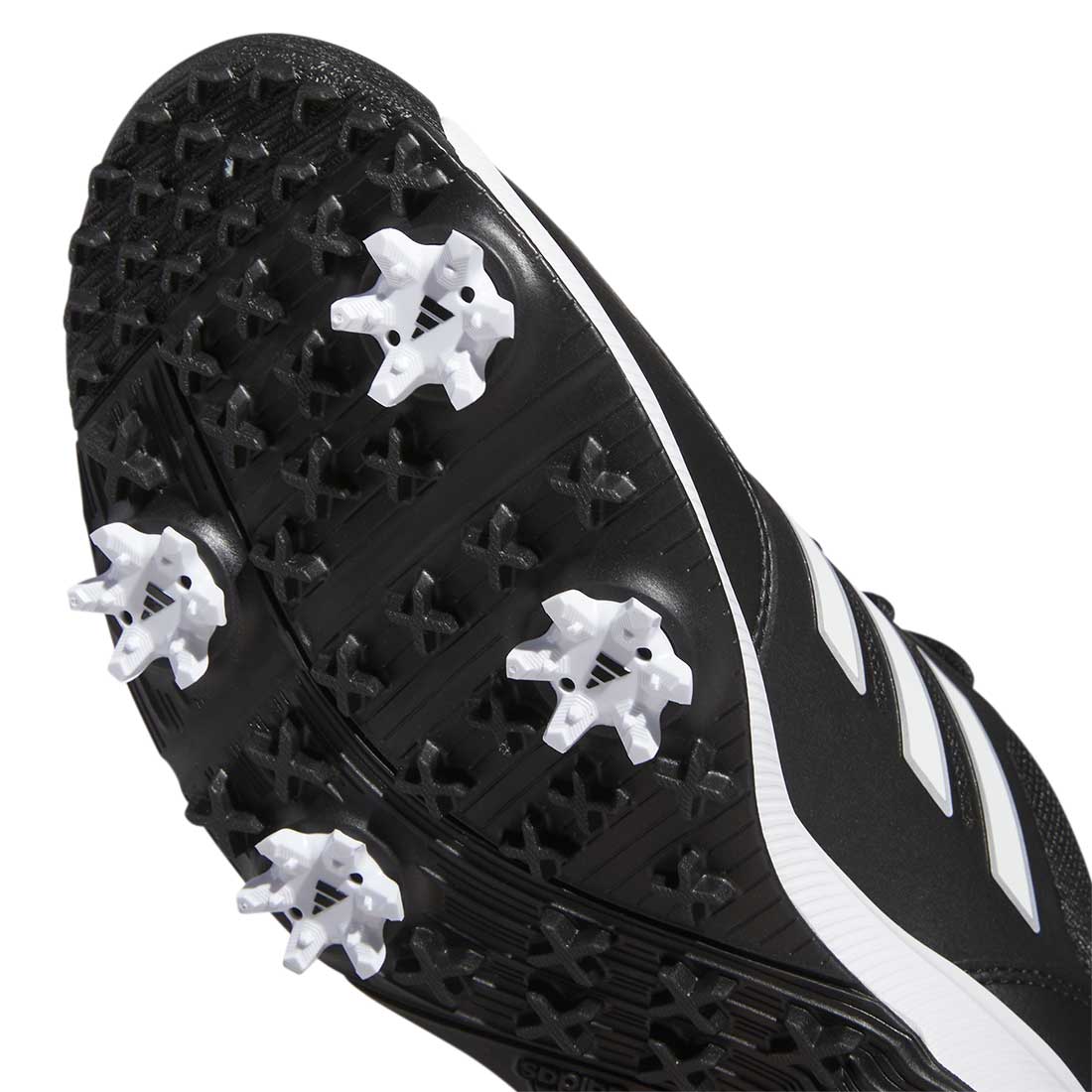 Adidas Women's Tech Response 3.0 Golf Shoes Black/White/Silver