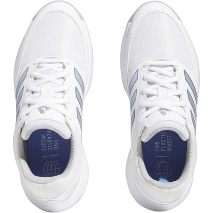 Adidas Women's Tech Response 3.0 Golf Shoes White/Silver/Blue Fusion