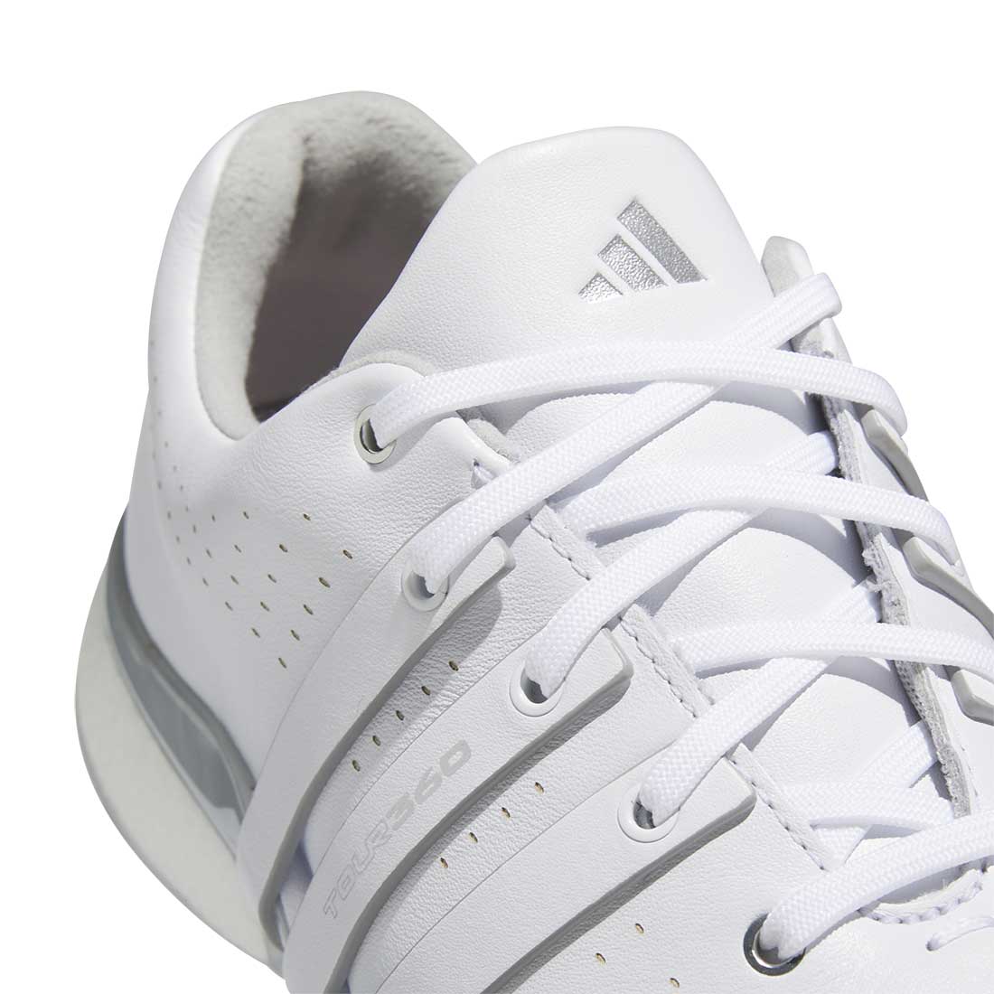 Adidas Women's Tour360 24 Golf Shoes White/Silver
