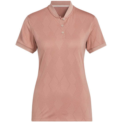 Adidas Women's Ultimate365 Diamond Jacquard Polo