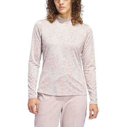 Adidas Women's Ultimate365 Jacquard Mock
