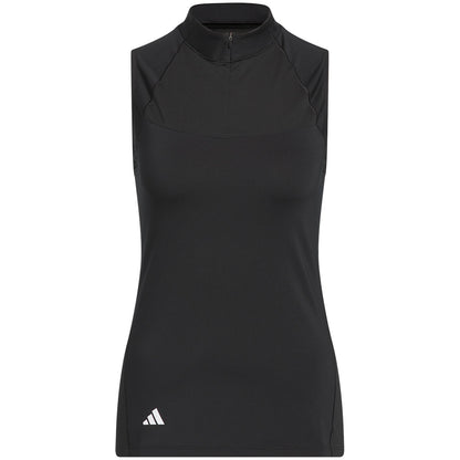 Adidas Women's Ultimate365 Sleeveless Zip Mock