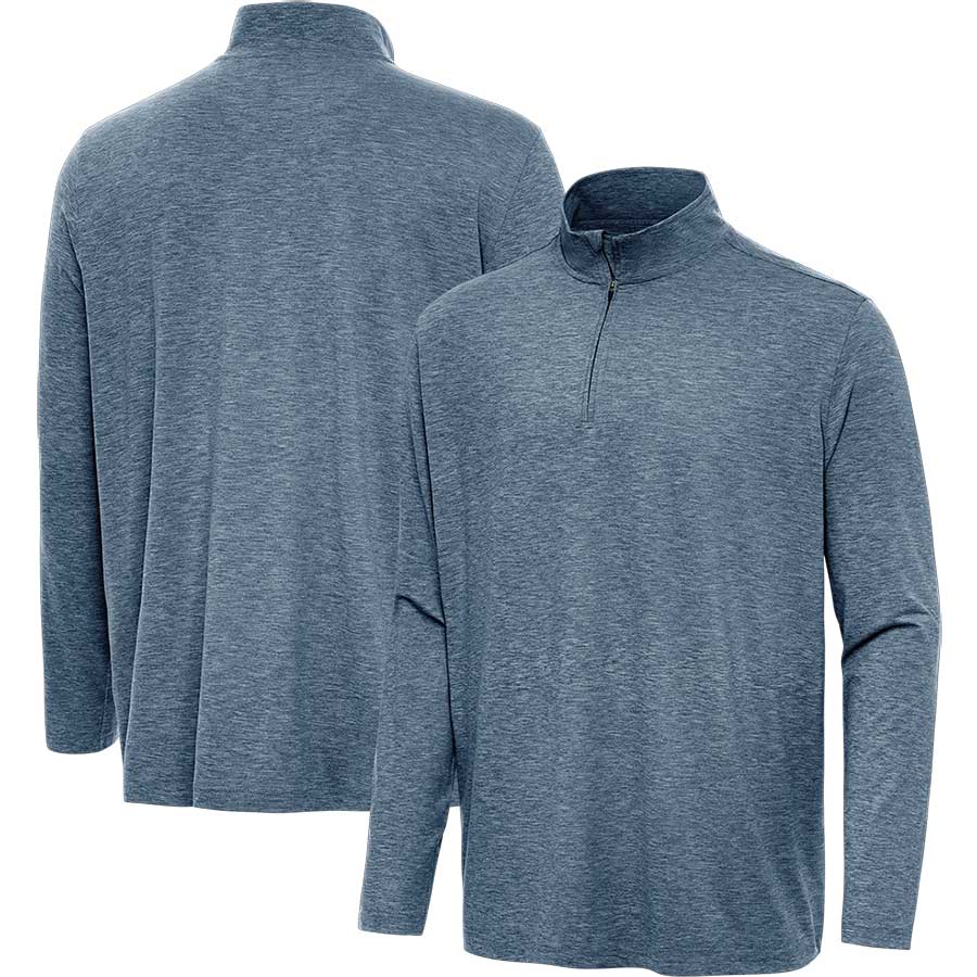 Antigua Hunk Quarter Zip Pullover
