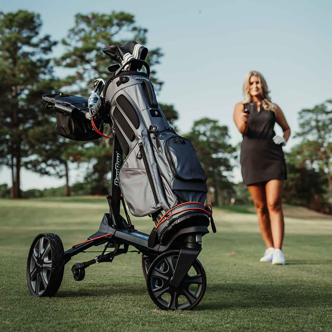 BagBoy Volt Refurbished Electric Cart