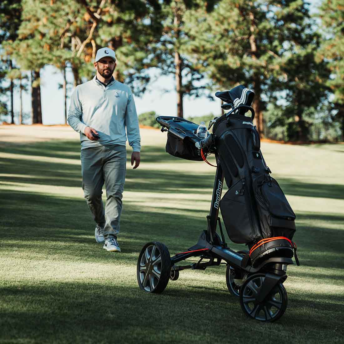BagBoy Volt Refurbished Electric Cart