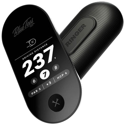Blue Tees Golf Ringer Handheld Golf GPS