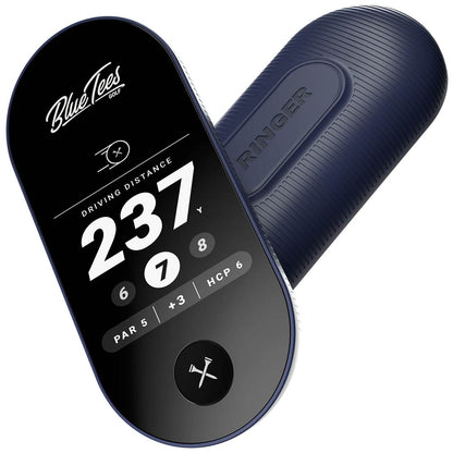Blue Tees Golf Ringer Handheld Golf GPS