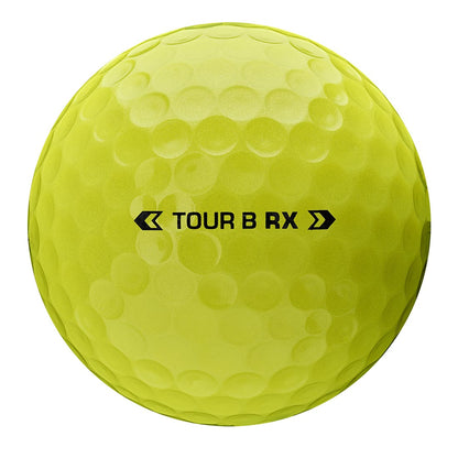 Bridgestone 2024 Tour B RX Yellow Golf Balls