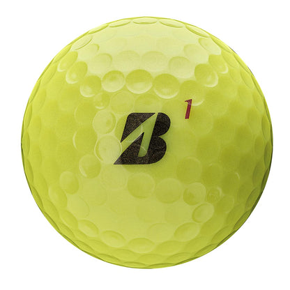 Bridgestone 2024 Tour B RX Yellow Golf Balls