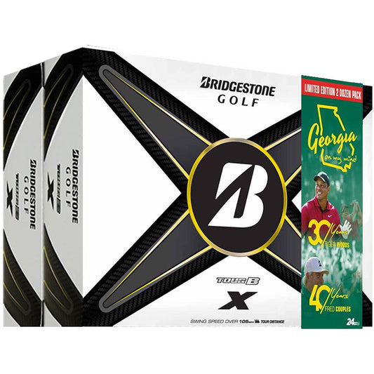 Bridgestone 2024 Tour B X Spring Double Dozen Golf Balls