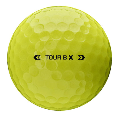 Bridgestone 2024 Tour B X Yellow Golf Balls