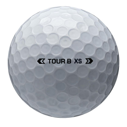 Bridgestone 2024 Tour B XS White Golf Balls