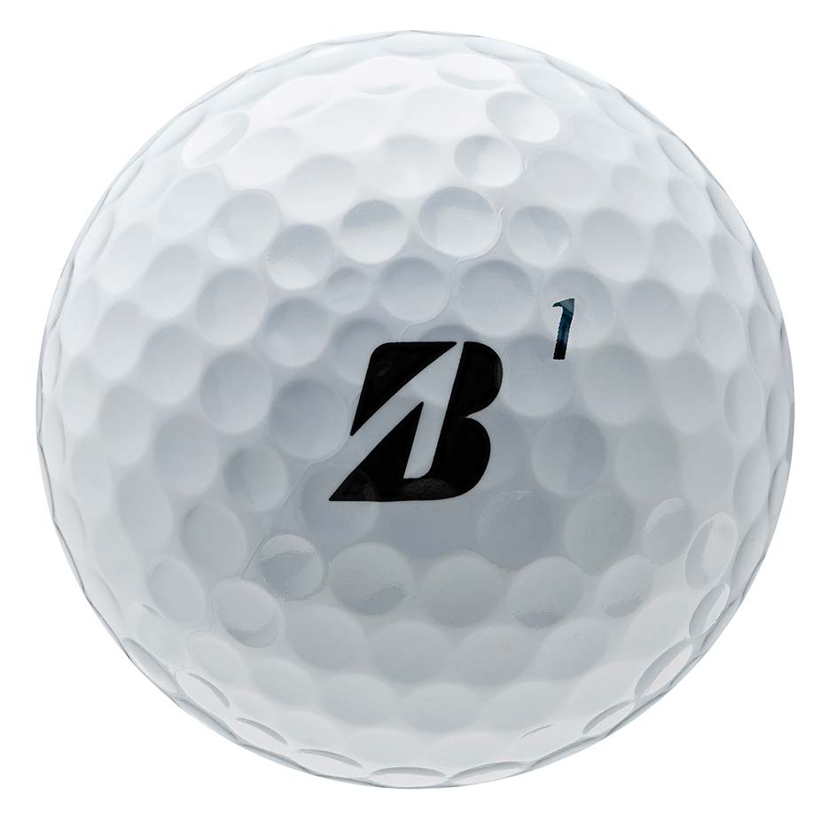 Bridgestone e12 HiLaunch White Golf Balls