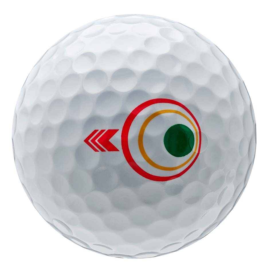 Bridgestone e12 HiLaunch White Golf Balls