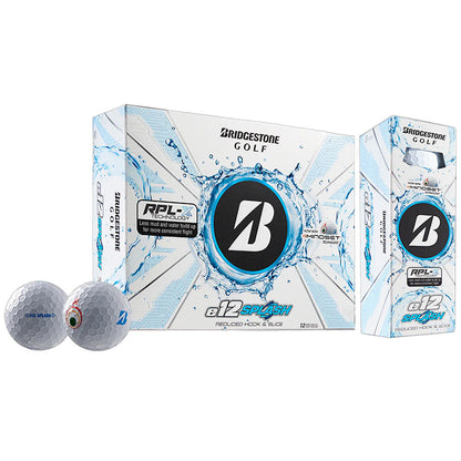 Bridgestone e12 Splash Mindset Golf Balls