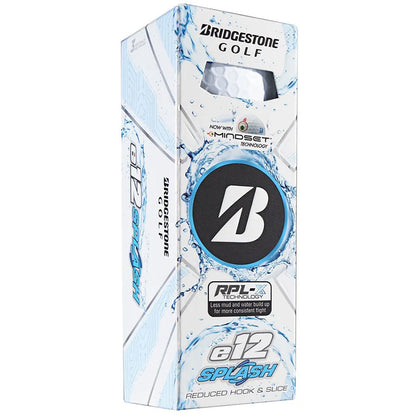 Bridgestone e12 Splash Mindset Golf Balls
