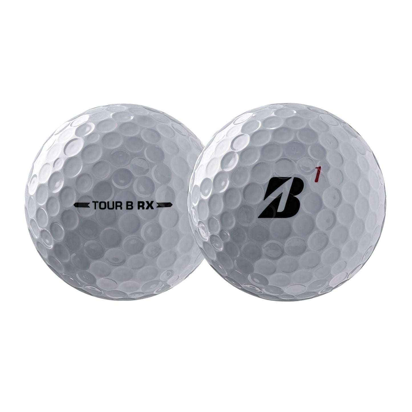 Bridgestone Tour B RX White Personalized Golf Balls