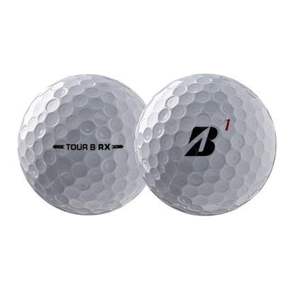 Bridgestone Tour B RX White Personalized Golf Balls