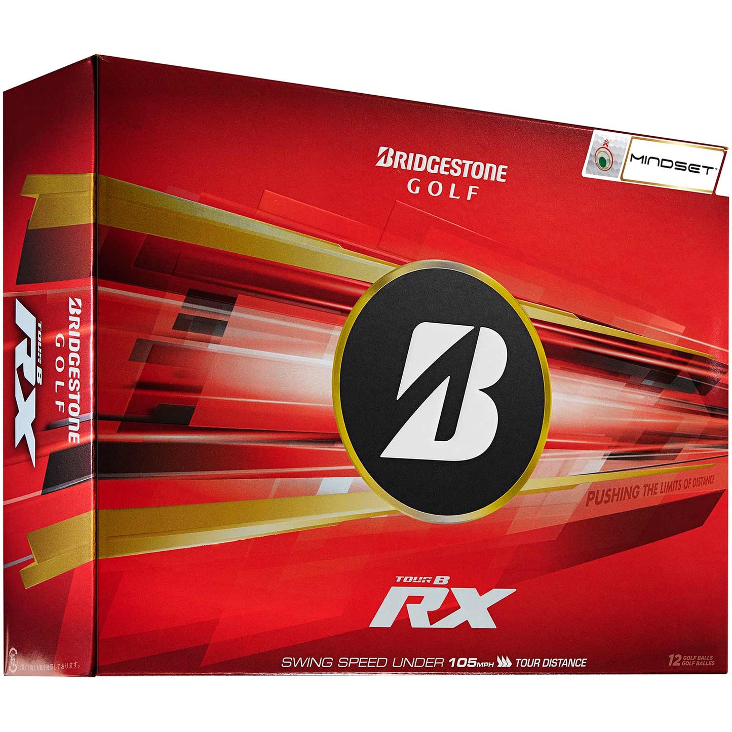 Bridgestone Tour B RX Mindset Golf Balls