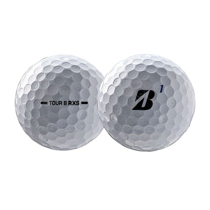Bridgestone Tour B RXS White Personalized Golf Balls