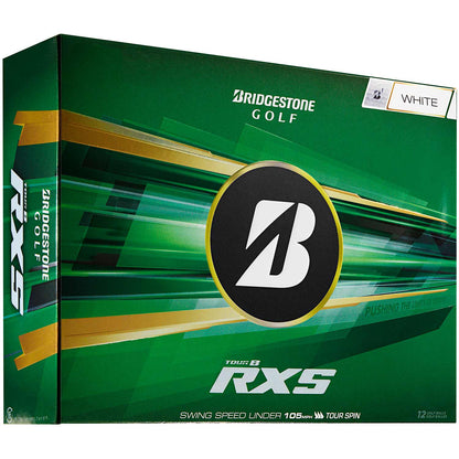 Bridgestone Tour B RXS Golf Balls
