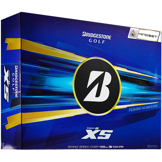 Bridgestone Tour B XS Mindset Golf Balls