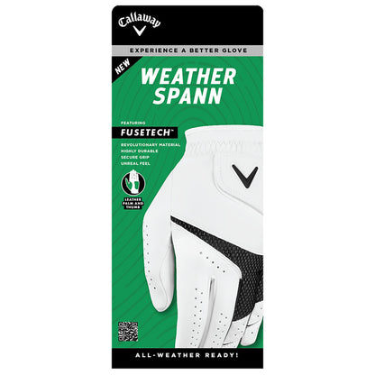 Callaway Women's Weather Spann Golf Gloves (2-Pack)