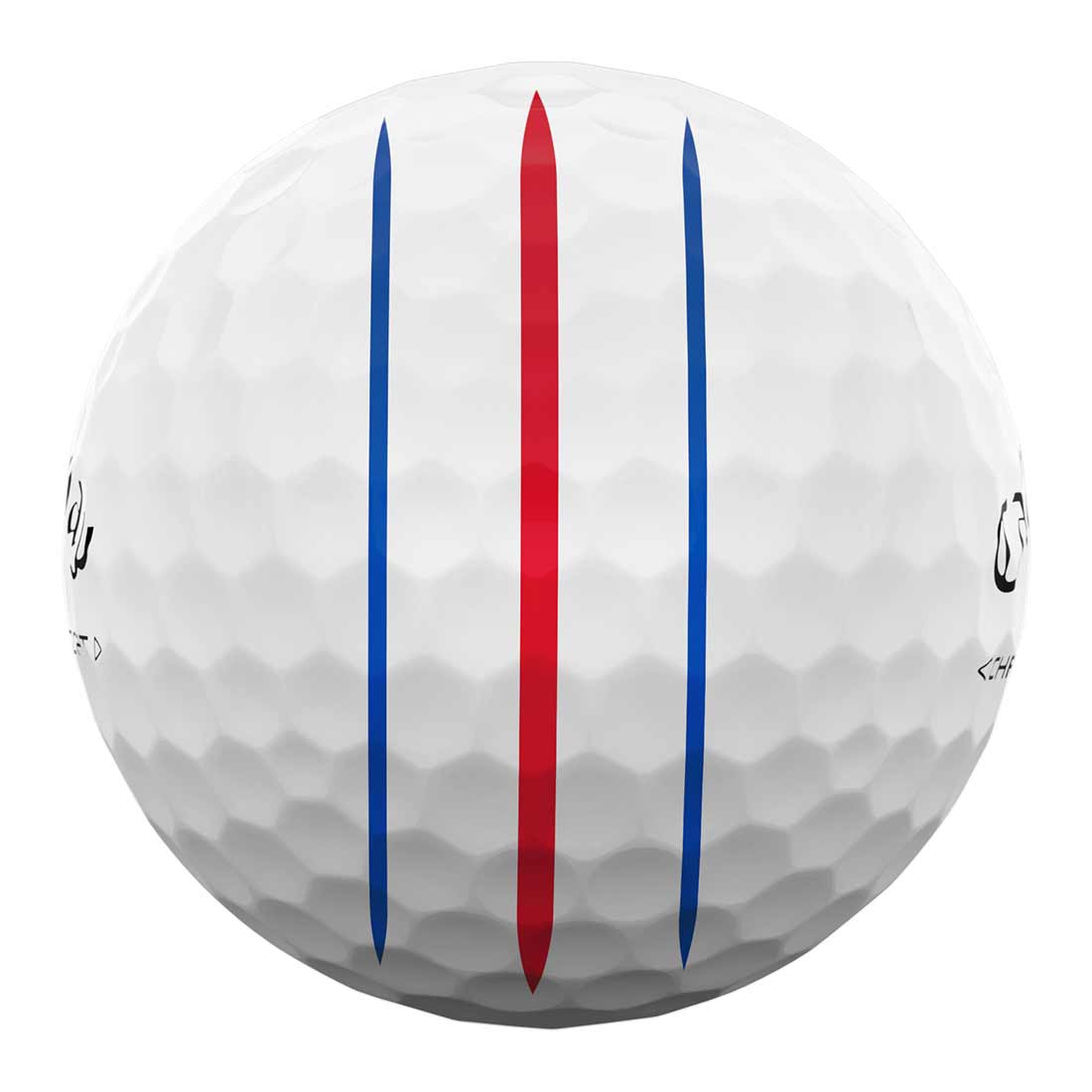 Callaway 2024 Chrome Soft Triple Track White Golf Balls