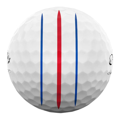 Callaway 2024 Chrome Soft Triple Track White Golf Balls