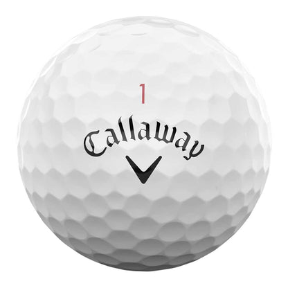 Callaway 2024 Chrome Soft White Golf Balls