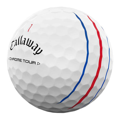 Callaway 2024 Chrome Tour Triple Track White Golf Balls
