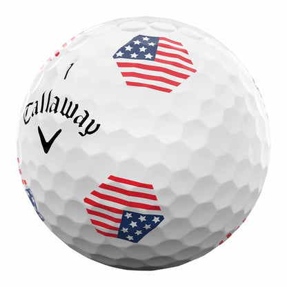 Callaway 2024 Chrome Tour TruTrack USA Golf Balls