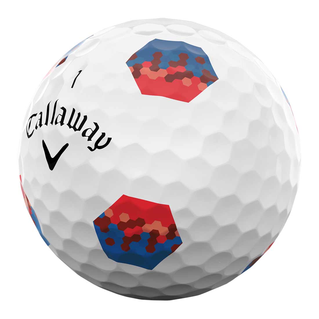 Callaway 2024 Chrome Tour TruTrack White Golf Balls