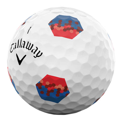 Callaway 2024 Chrome Tour TruTrack White Golf Balls
