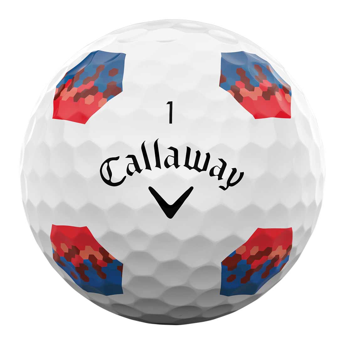Callaway 2024 Chrome Tour TruTrack White Golf Balls