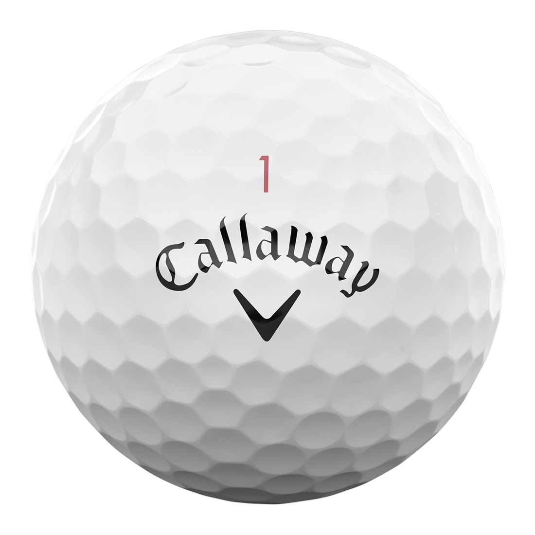 Callaway 2024 Chrome Tour White Golf Balls