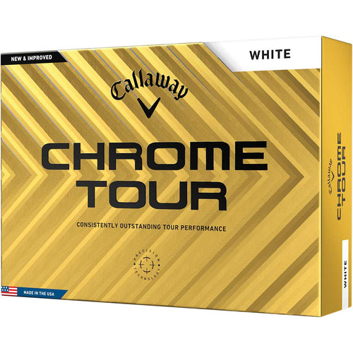 Callaway 2024 Chrome Tour White Golf Balls