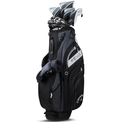 Callaway Women's REVA 11-Piece Stand Bag Complete Set Black
