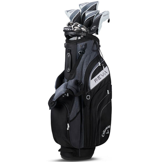 Callaway Women's REVA 11-Piece Stand Bag Complete Set Black